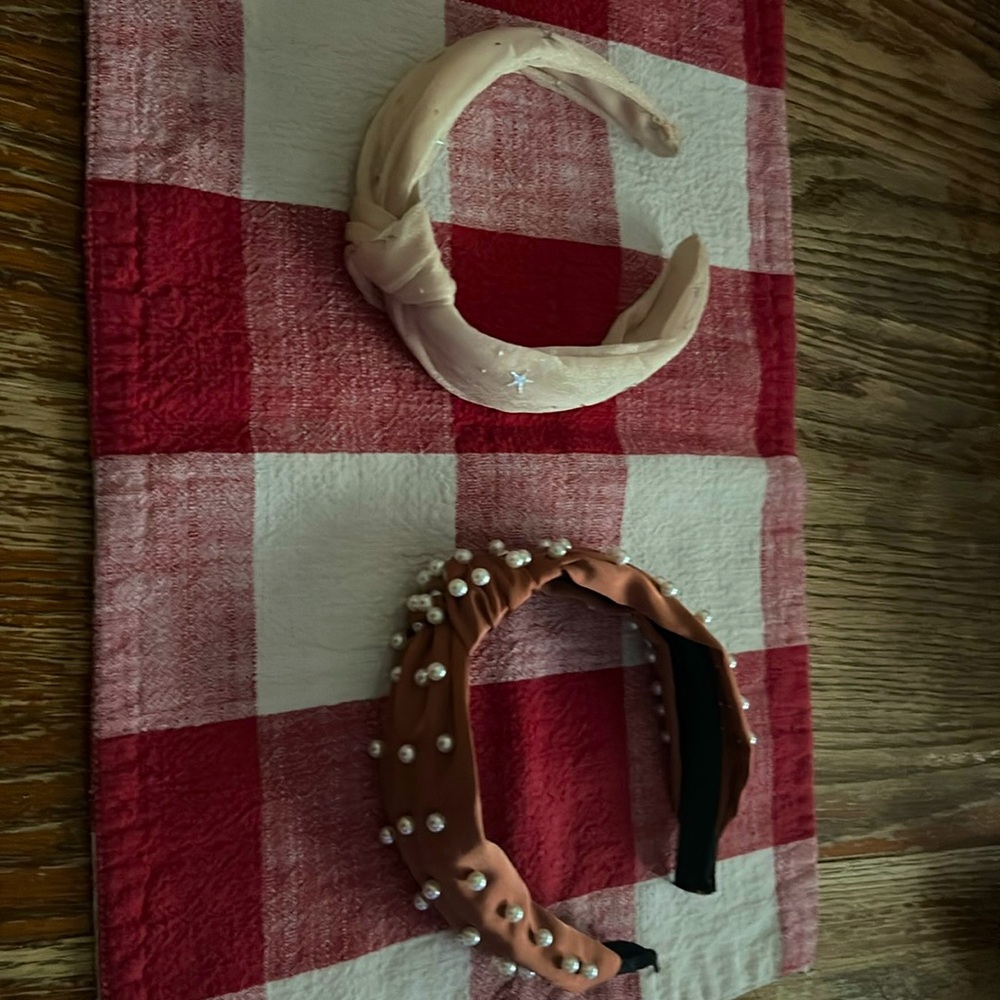 Fabric headbands